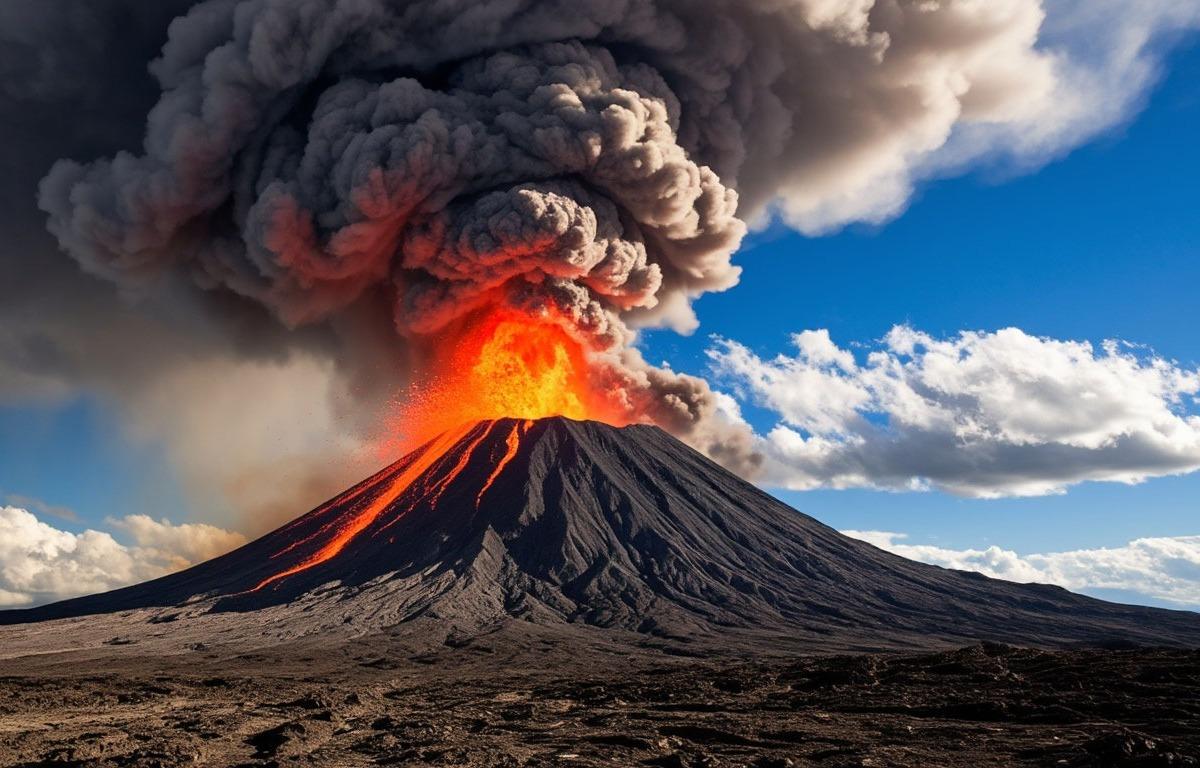 Самое масштабное извержение едва не уничтожило жизнь на Земле