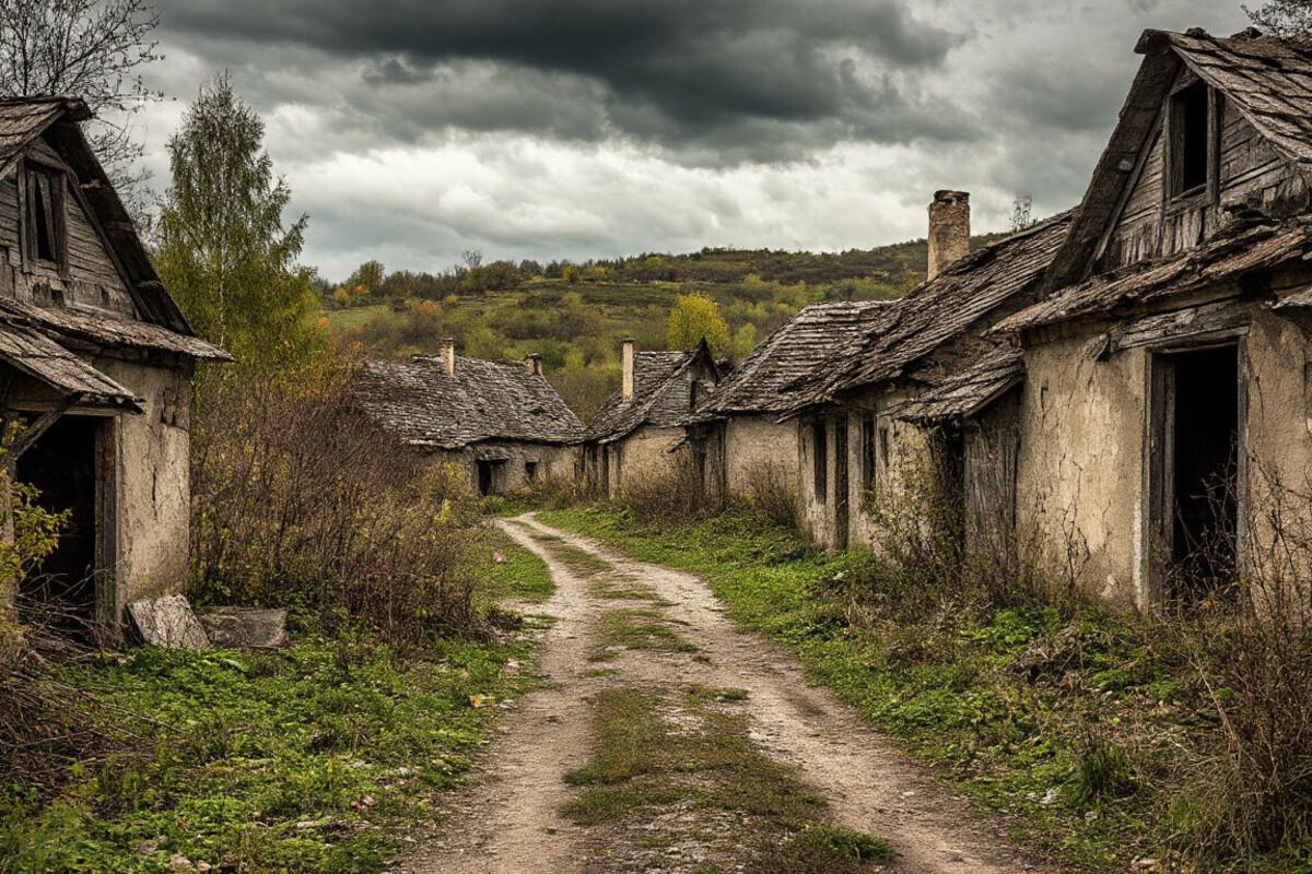 Стали известны самые необычные названия деревень на карте Новосибирской области
