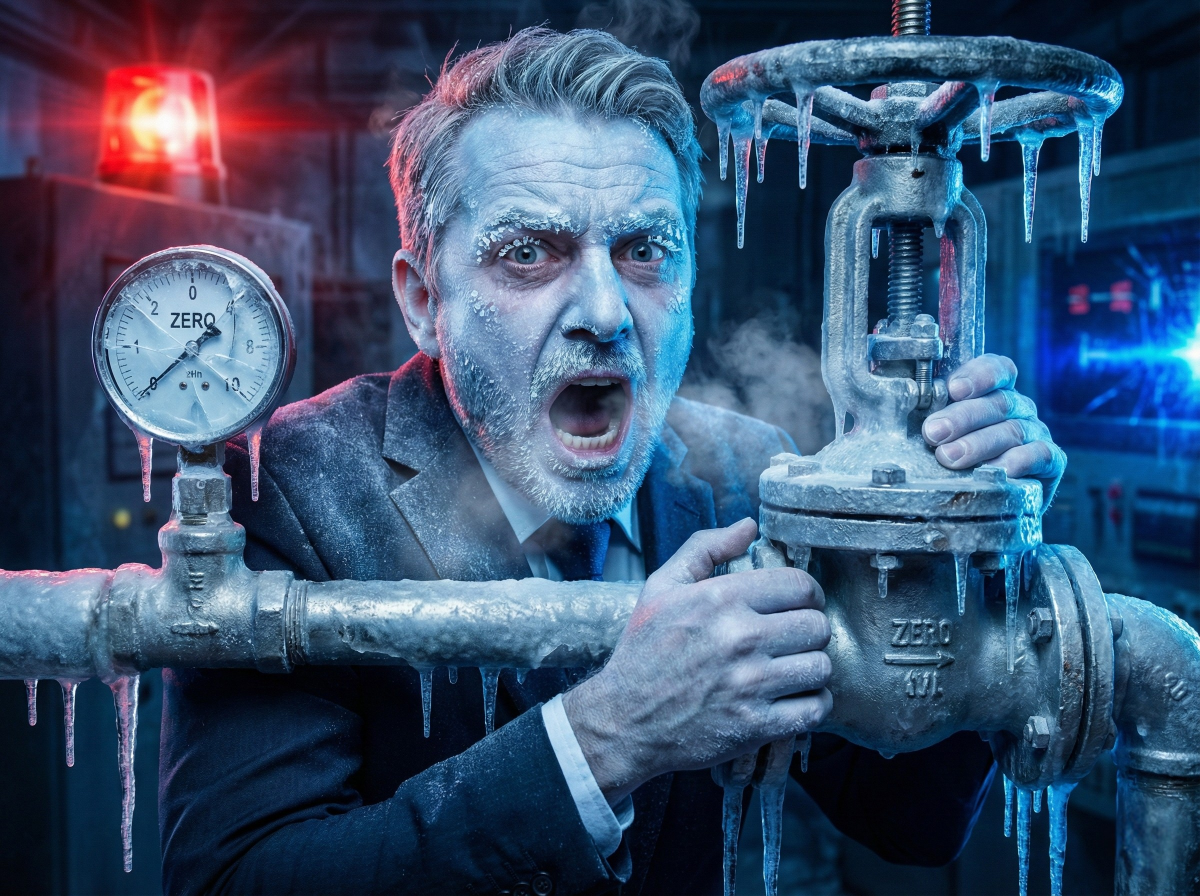 Германия пробила дно: газа осталось на 51%. До весны не дотянут. Выживет ли промышленность?