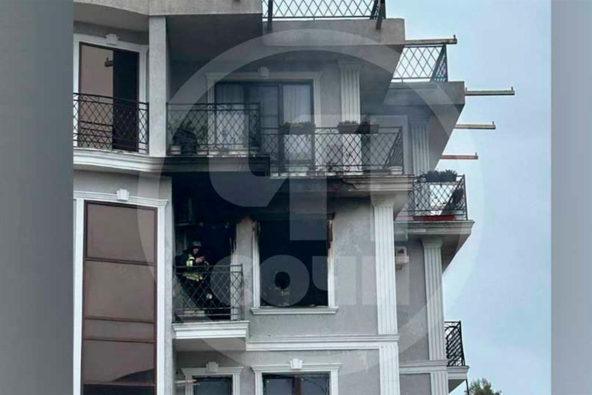 В Краснодарском крае погиб ребёнок при пожаре