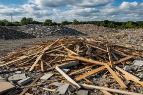 Бастрыкин потребовал доклад о проверке сброса промотходов рядом с жилыми домами в Липецке