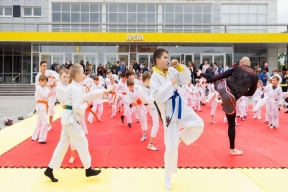 В Ивановской области число жителей, систематически занимающихся спортом, за 7 лет выросло на 40%