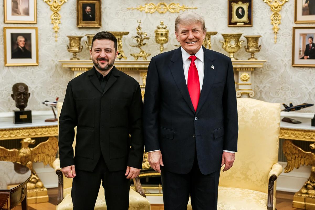 Трамп приказал Зеленскому остановить атаки на НПЗ РФ — тот нехотя согласился