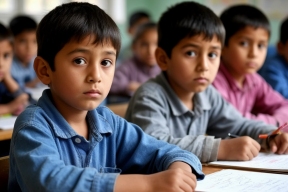 Стало известно количество детей мигрантов в Красноярских школах