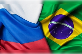 Russia for the first time entered the top 10 of Brazil's main trading partners