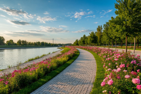 В Челябинске появится новая благоустроенная набережная