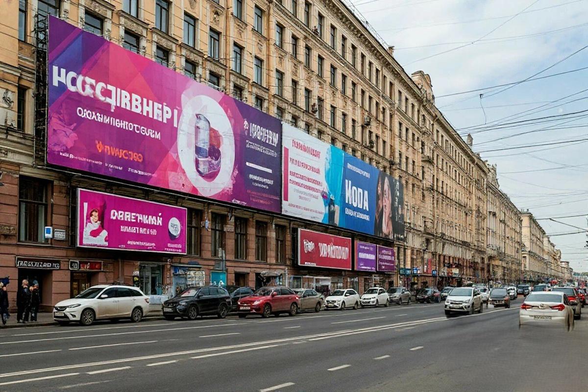 Власти Алтая намерены избавить регион от визуального шума на улицах и дорогах