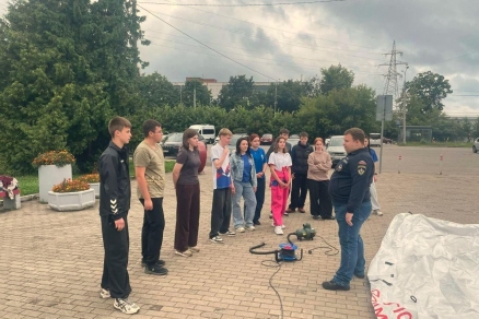 Добровольцы из Рузского муниципального округа прошли обучение в Школе волонтеров в чрезвычайных ситуациях в Мытищах