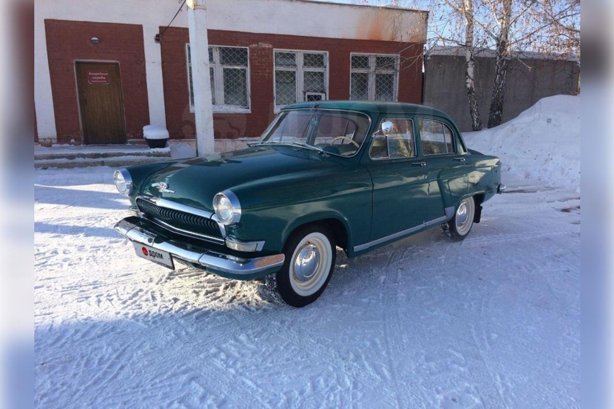 В Омске выставили на продажу редкую «Волгу» в почти идеальном состоянии