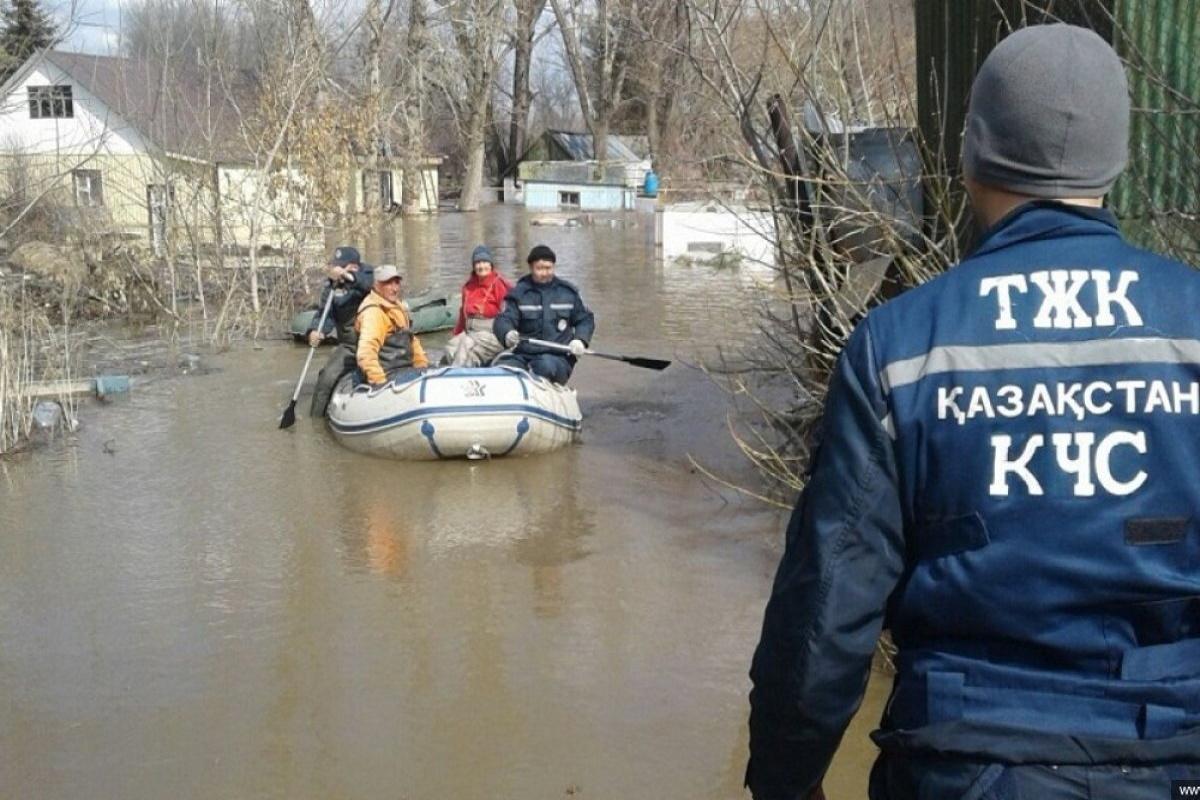 Оренбуржье и казахстанские области объединились в работе по обеспечению безопасности во время паводка