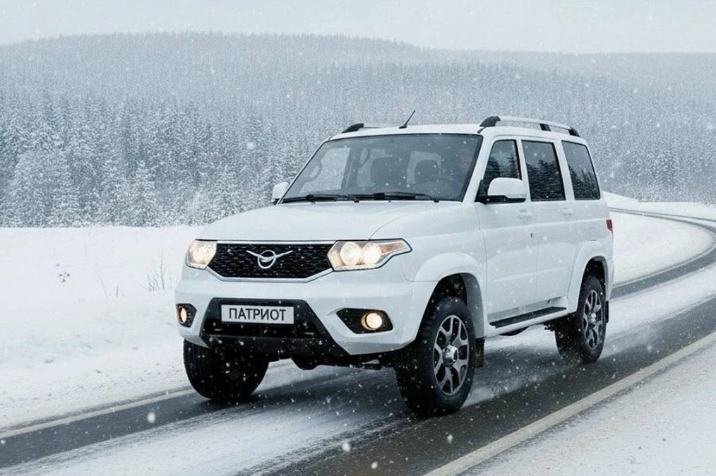 УАЗ «Патриот» прошёл испытания в зимних условиях