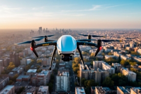 Запуск дрона в новогоднюю ночь над центром Новосибирска обошелся местному жителю в крупный штраф