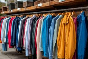 Старые джинсы на карте: как за пару кликов отправить одежду на переработку вместо свалки