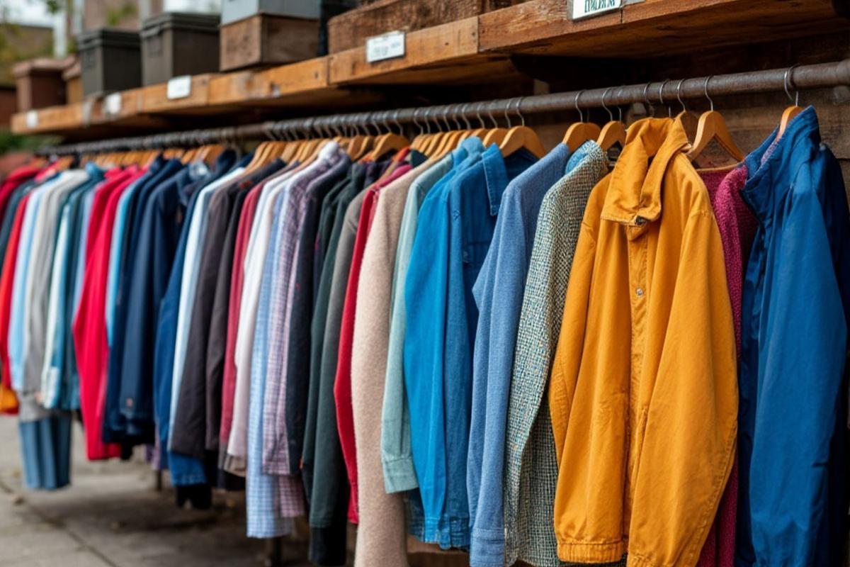 Старые джинсы на карте: как за пару кликов отправить одежду на переработку вместо свалки