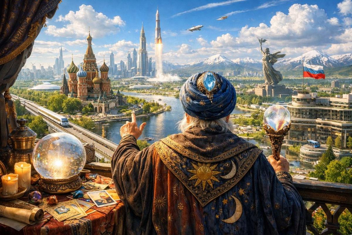 Предсказано 40 лет назад: пророчества норвежского Нострадамуса о будущем России начали сбываться