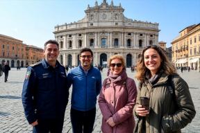 Итальянский спецназ переквалифицировался в папарацци для туристов на Паралимпиаде
