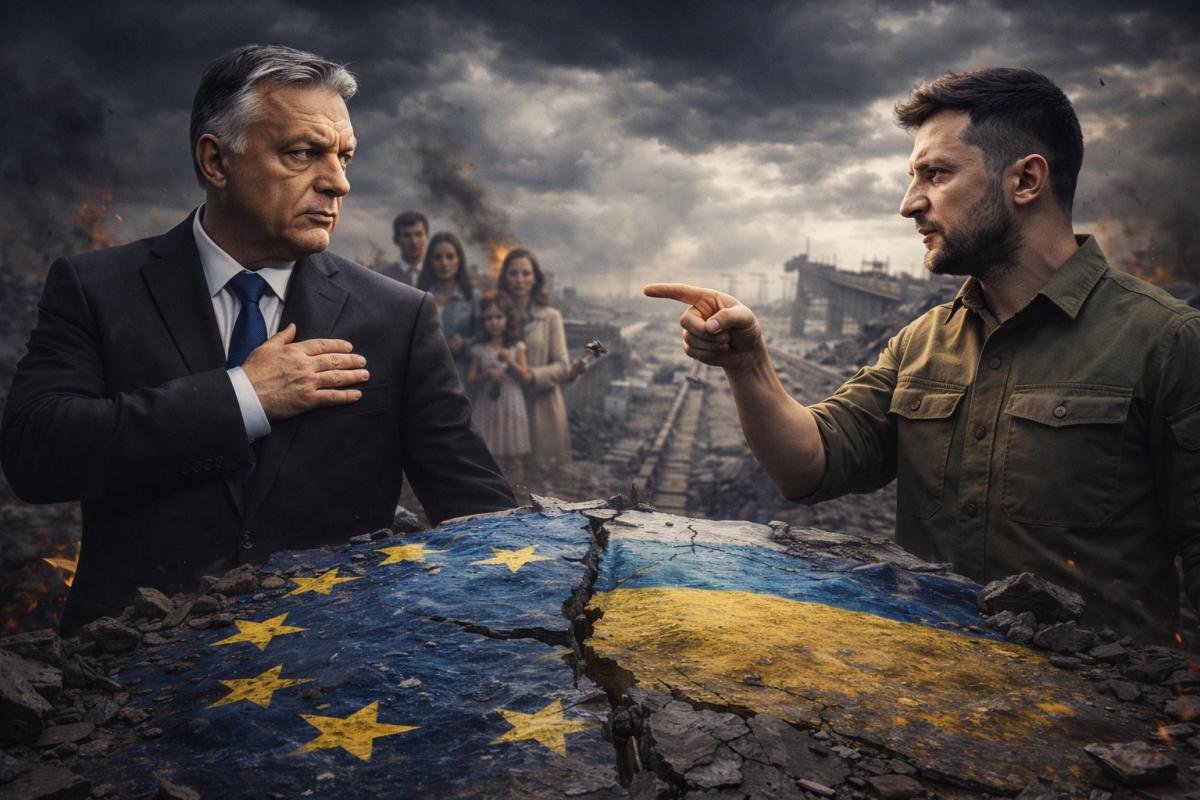 Битва за Будапешт. Детям и внукам Орбана угрожает СБУ. Страна-террорист перешла «красную черту»