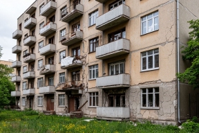 В Тульской области часть жильцов не желает переезжать из аварийного дома