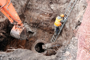 Мэр Иван Носков: В Самаре на перекрестке проспектов Кирова и Карла Маркса стартовала большая реконструкция ливневой канализации