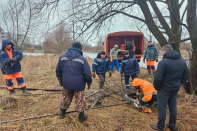 В Новгородской области вытащили из канализации странную находку