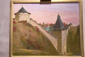 Губернатор Михаил Ведерников: В Псковском музее-заповеднике открылась выставка «Отражение небесного в земном» из Абхазии