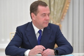 «Биологическая смерть нации»: Медведев заявил о сокращении населения Украины более чем вдвое