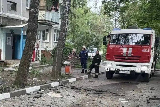 «Площадка усыпана осколками»: мэр Белгорода показал последствия удара ВСУ