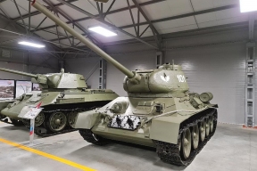 В Ульяновске два мемориальных танка получили статус памятников