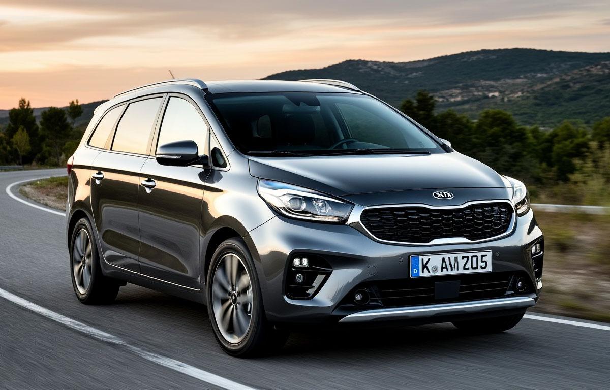 Новый доступный конкурент: в РФ появился семиместный Kia Carens по цене от 2,6 млн рублей