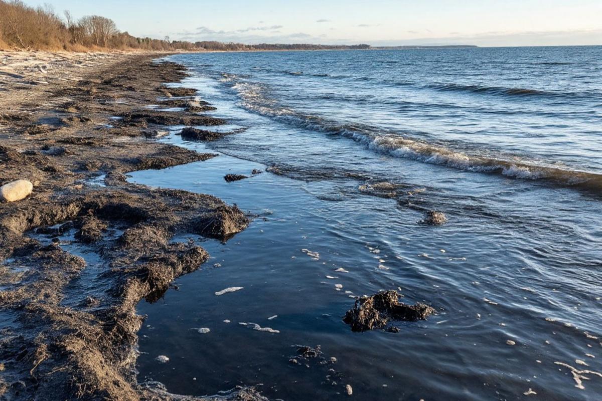 Водоросли-шпионы: учёные РАН создали индикатор, который видит мазут там, где вода чиста
