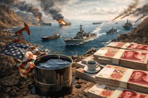 Нефть, юань и Ормузский пролив: Как США загнали себя в ловушку на Ближнем Востоке