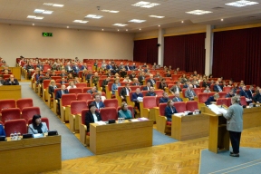 Спикер Госсовета Леонид Черкесов: Наша главная задача – сделать бюджет Чувашии инструментом уверенного движения вперед