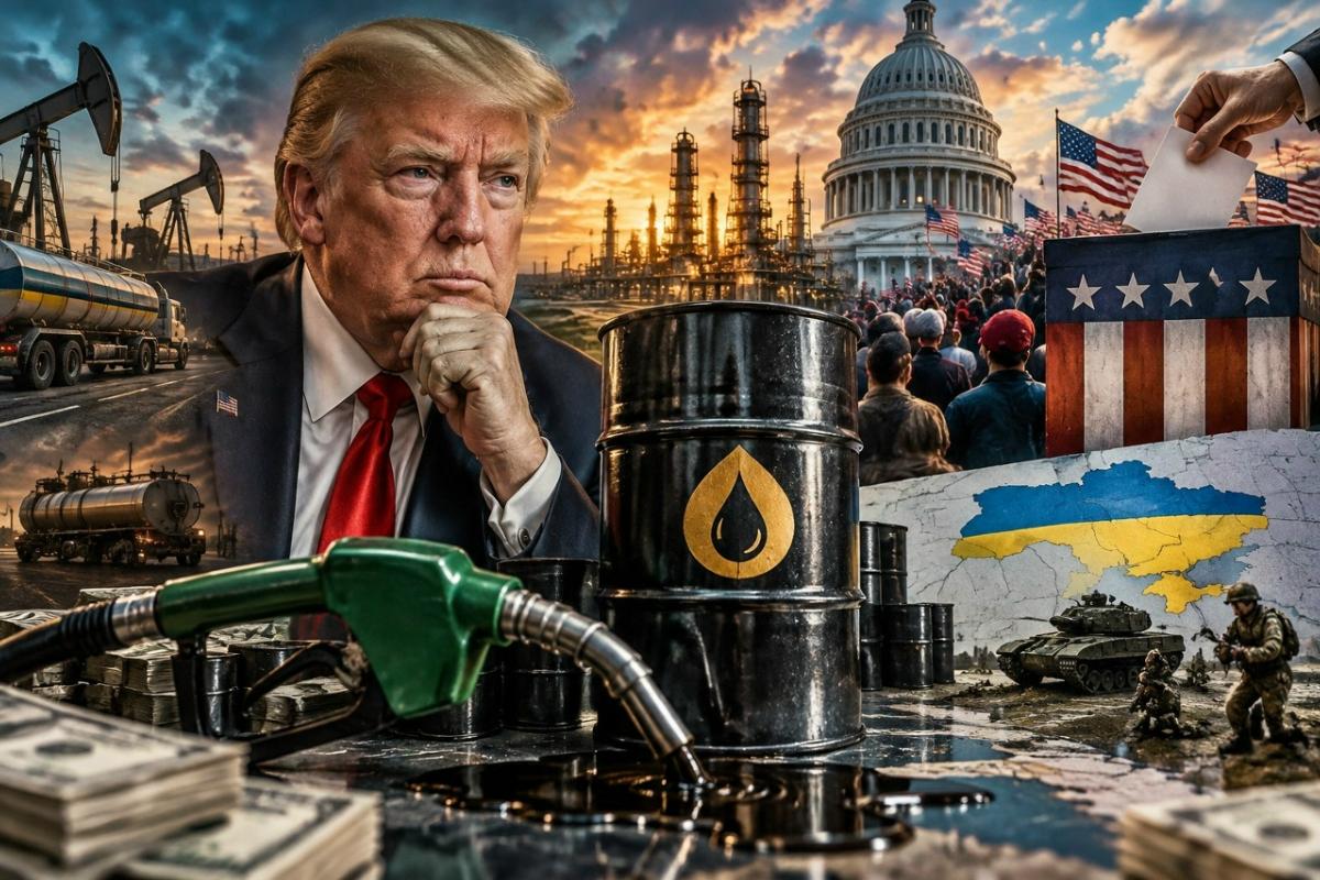 Дизельная дилемма Трампа: Как топливо влияет на украинский вопрос и исход выборов в Конгресс