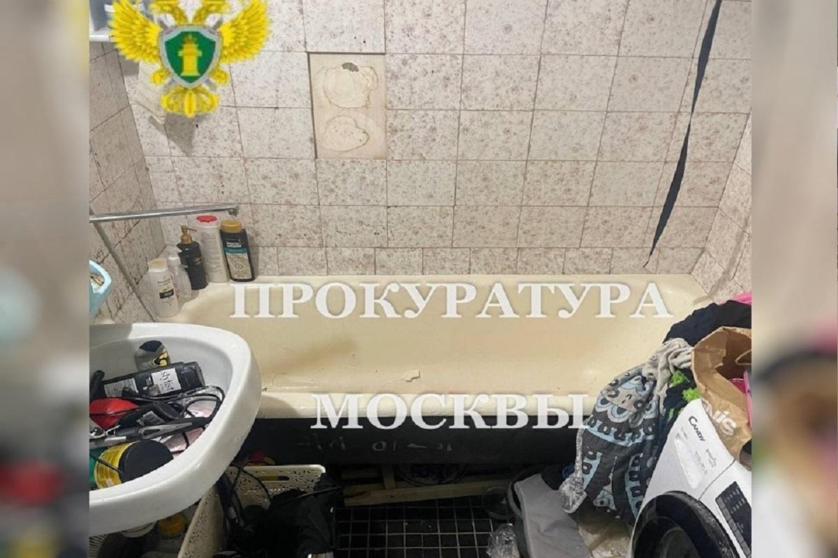 Москвичку задержали за убийство пятилетнего сына