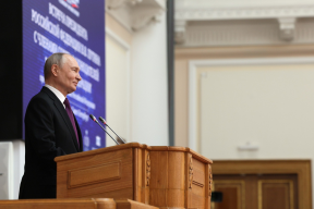 Спикер Заксобрания Кировской области Роман Береснев: Президент подчеркнул роль региональных парламентов, в основе их работы – интересы всего народа