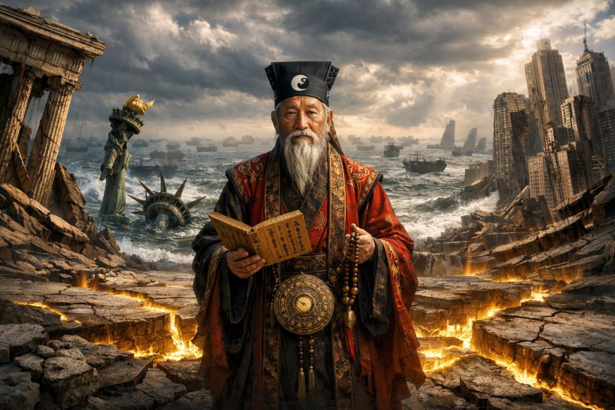 «Третья мировая начнется до 2027 года»: пророчество провидца из Китая. Что он предсказал России?