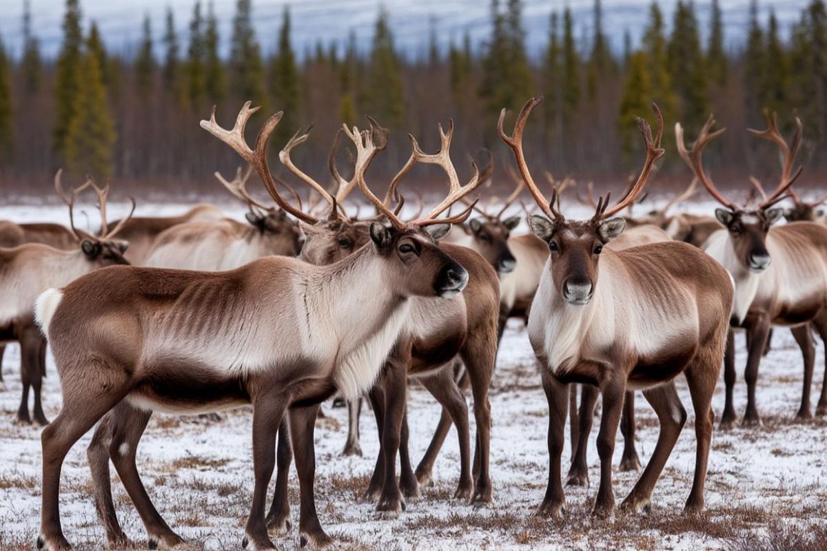 Оленям выдадут ДНК-паспорта: российские ученые взялись за генетику, чтобы спасти северное стадо