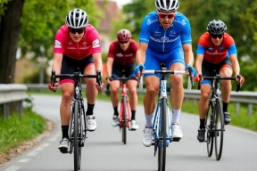 Волгоградский велоклуб открывает регион на двух колесах