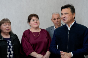 «Люди из бараков получили современное и комфортное жилье»: Губернатор Андрей Воробьев поздравил жителей Подольска с переездом в новые квартиры из аварийного фонда