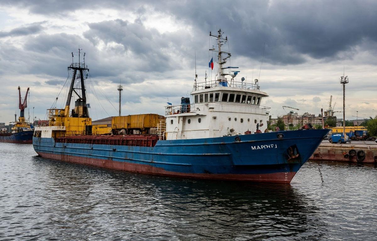 Из порта Мариуполя с начала 2026 года отправили около 60 тысяч тонн пшеницы