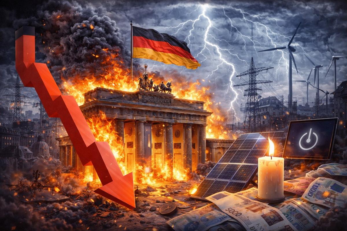 Германия после Мерца: на смену либералам придет новый Гитлер? Кризис по всем фронтам