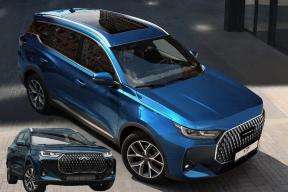 Новые кроссоверы Tenet из Калуги оказались дороже китайских аналогов Chery