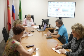 Прозрачность на каждом этапе: председатель ТИК города Котельники и представители Штаба общественных наблюдателей обсудили подготовку к сентябрьским выборам
