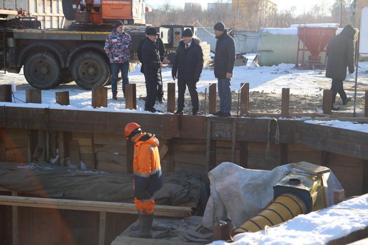 В Новосибирске введут в эксплуатацию первую площадку комплекса для хранения осадков сточных вод