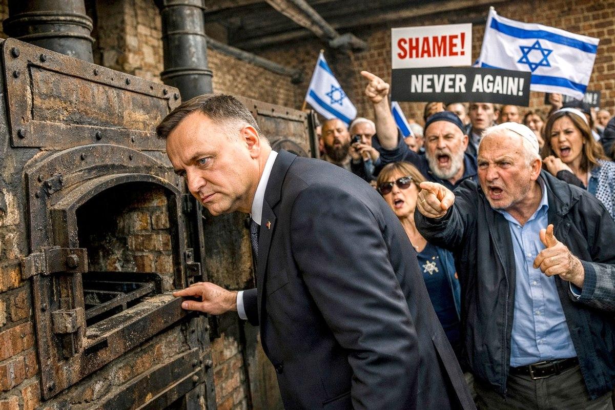 Фашисты переписывают историю. Россия и Израиль ответили на выпад президента Польши о вине СССР