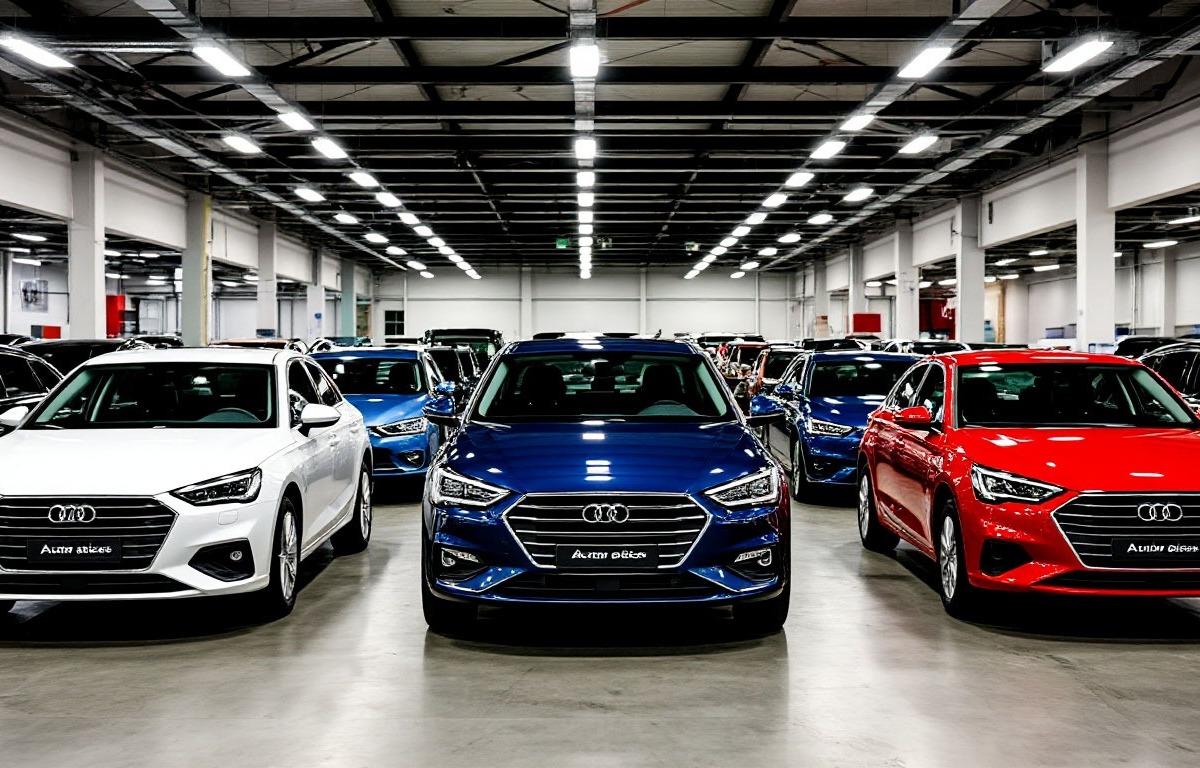 В РФ стартуют распродажи подержанных авто с большими скидками