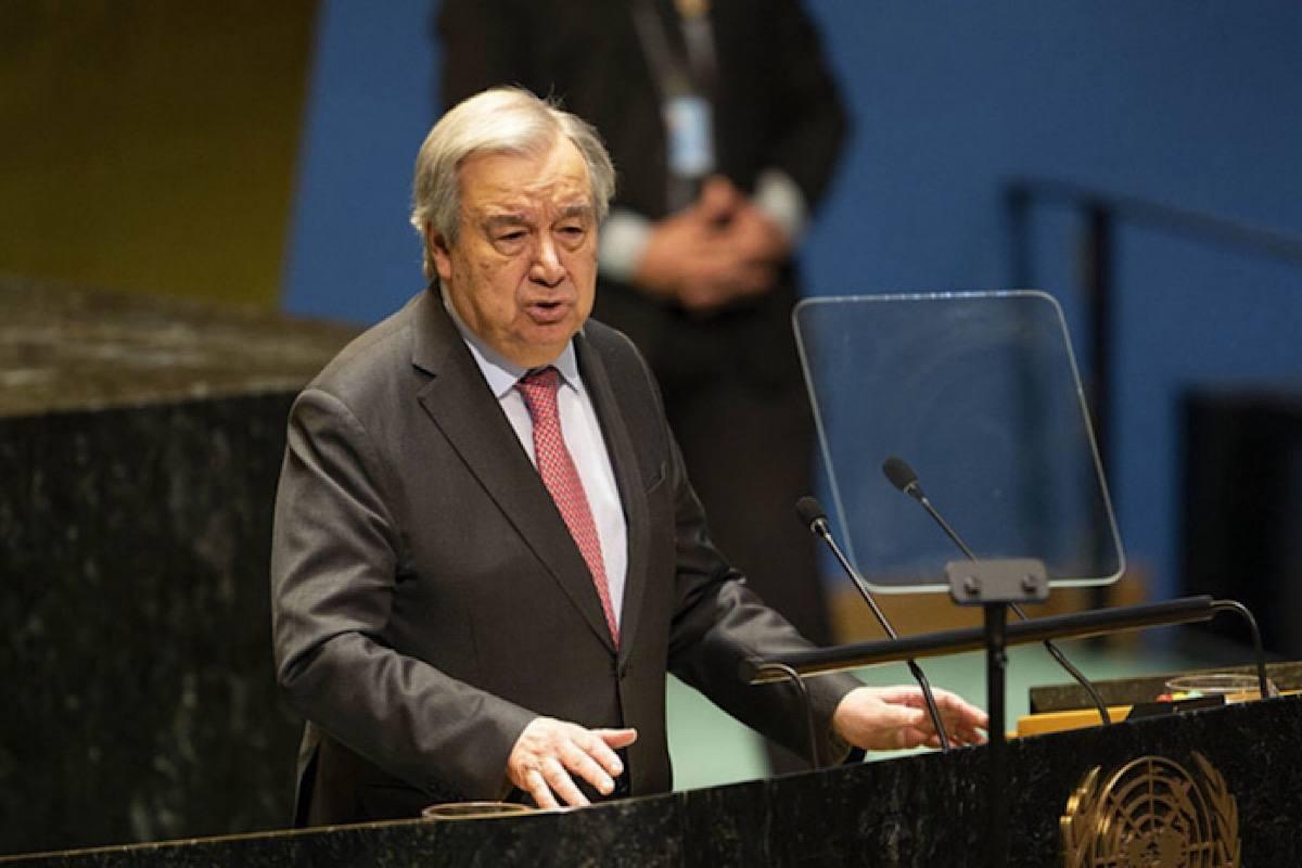 Генсек ООН игнорирует притеснения русскоязычного населения Киевом