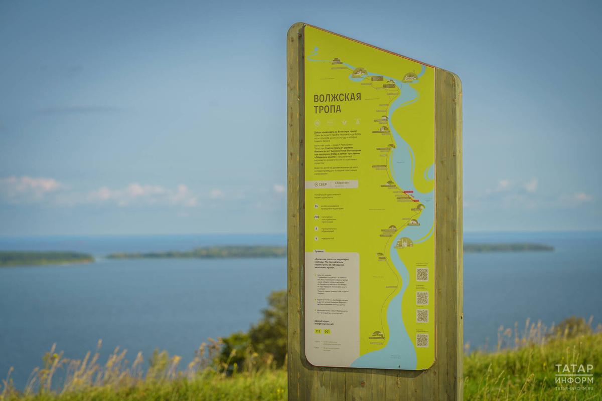 Более 66 тысяч туристов прошли по Волжской тропе в 2025 году