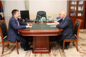 Губернатор Костромской области Сергей Ситников награжден почетным знаком «За поддержку прессы»