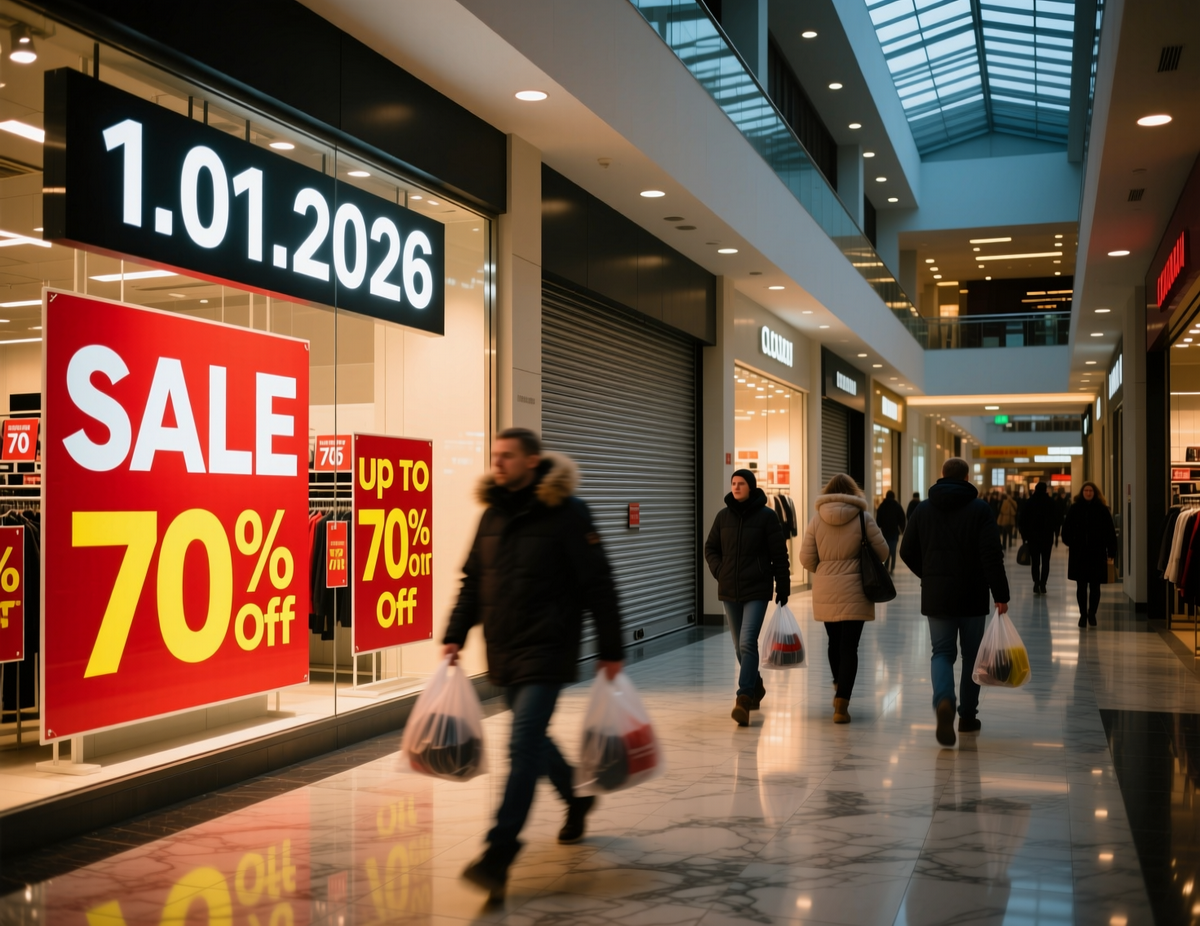 Магазины закрываются один за другим: чем это грозит России